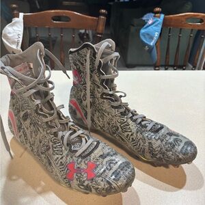 Under Armour football cleats
